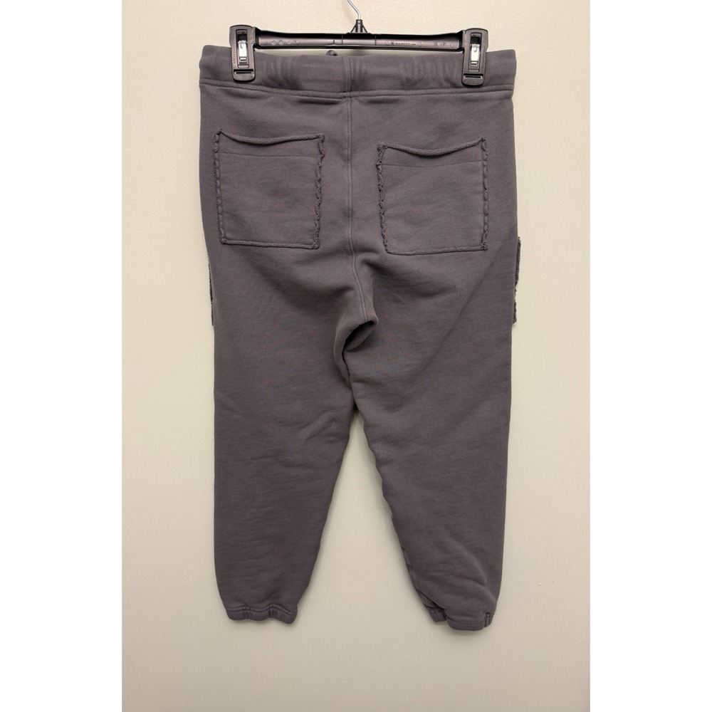 FRANK & EILEEN Drawstring Eamon Jogger Sweatpants Womens Size XS Gray Purple EUC - Picture 2 of 11